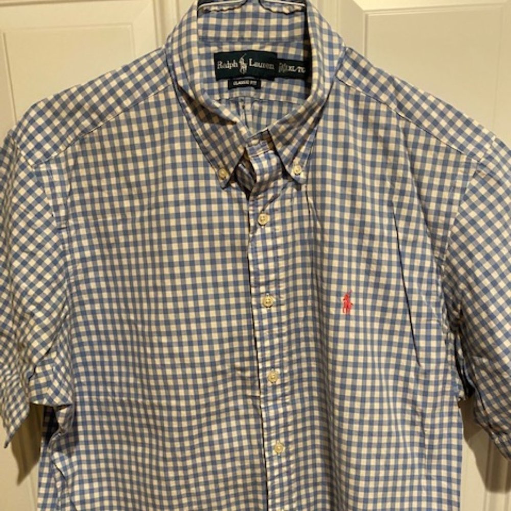 Ralph Lauren Short Sleeve button down